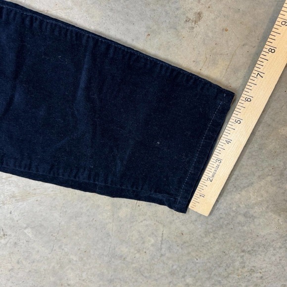 Kut From The Kloth Dianna Skinny 12P Corduroy Blue Cropped Stretch 34x24 - Picture 8 of 11